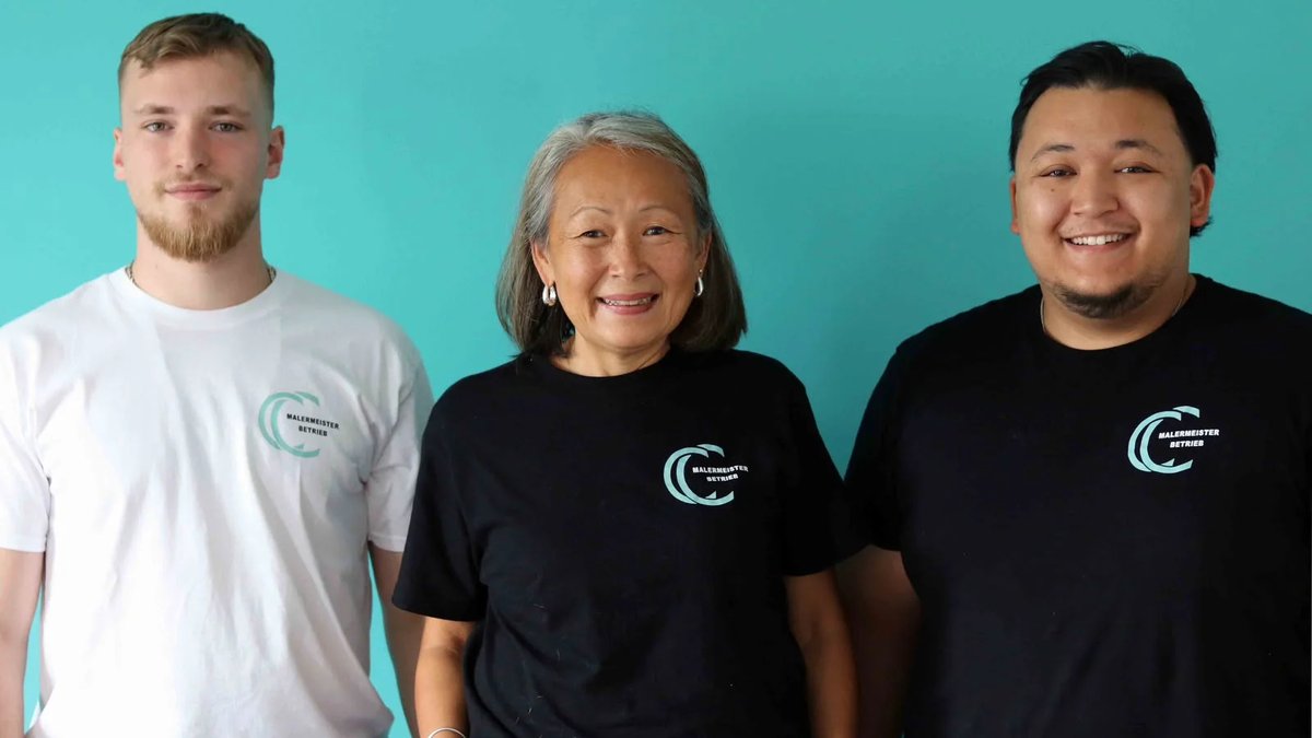 Das Team von Capital Color: Pepe Strube, Eva Hyun Bernstein und Raphael Bernstein